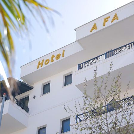 Afa Hotel Durrës Esterno foto