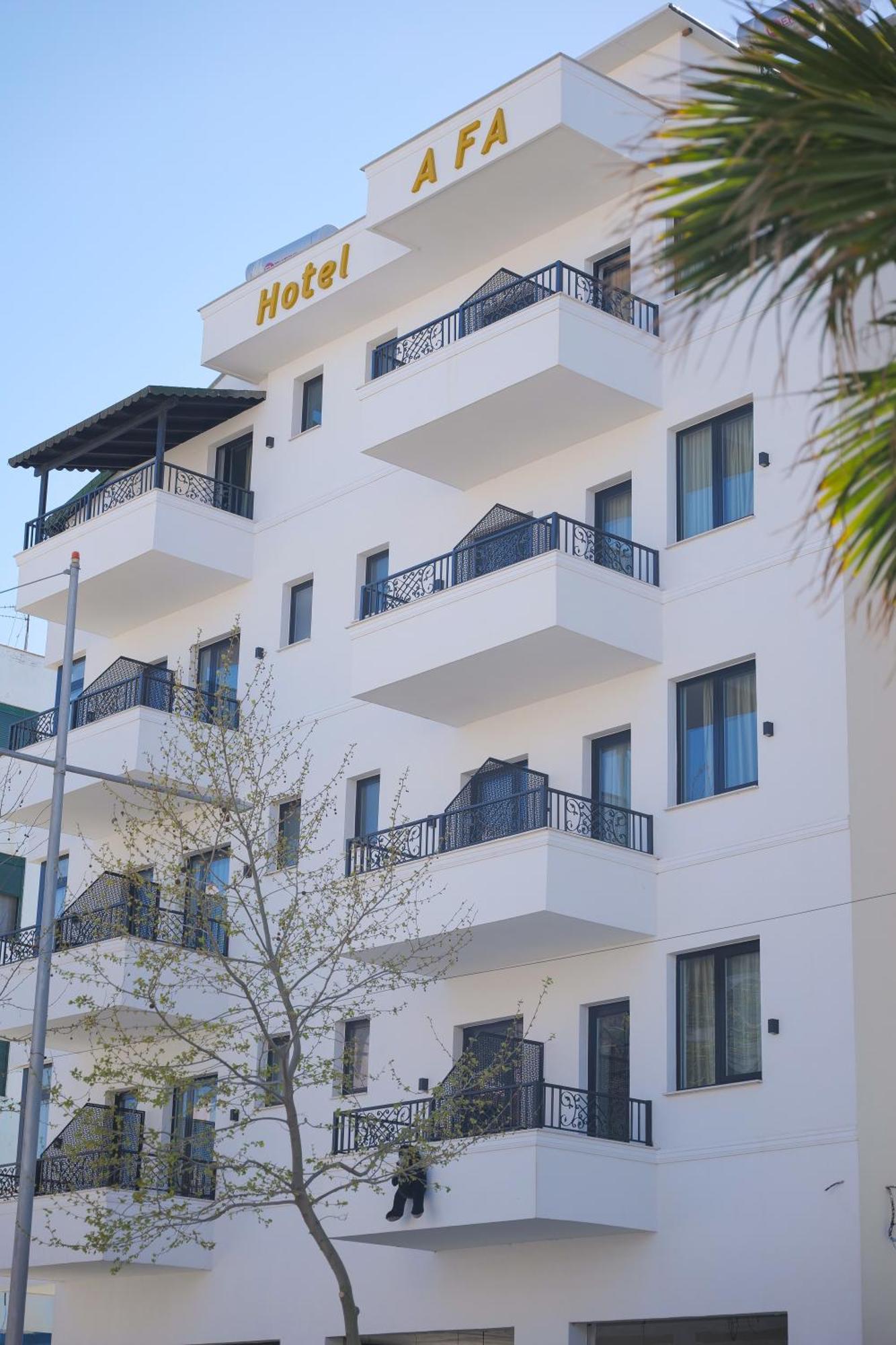 Afa Hotel Durrës Esterno foto