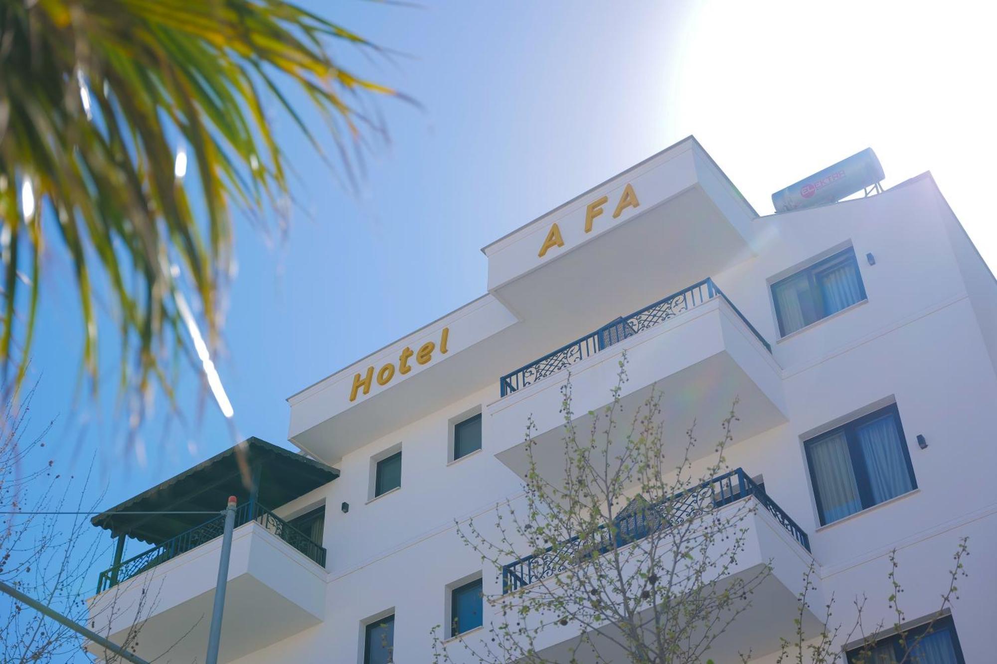 Afa Hotel Durrës Esterno foto