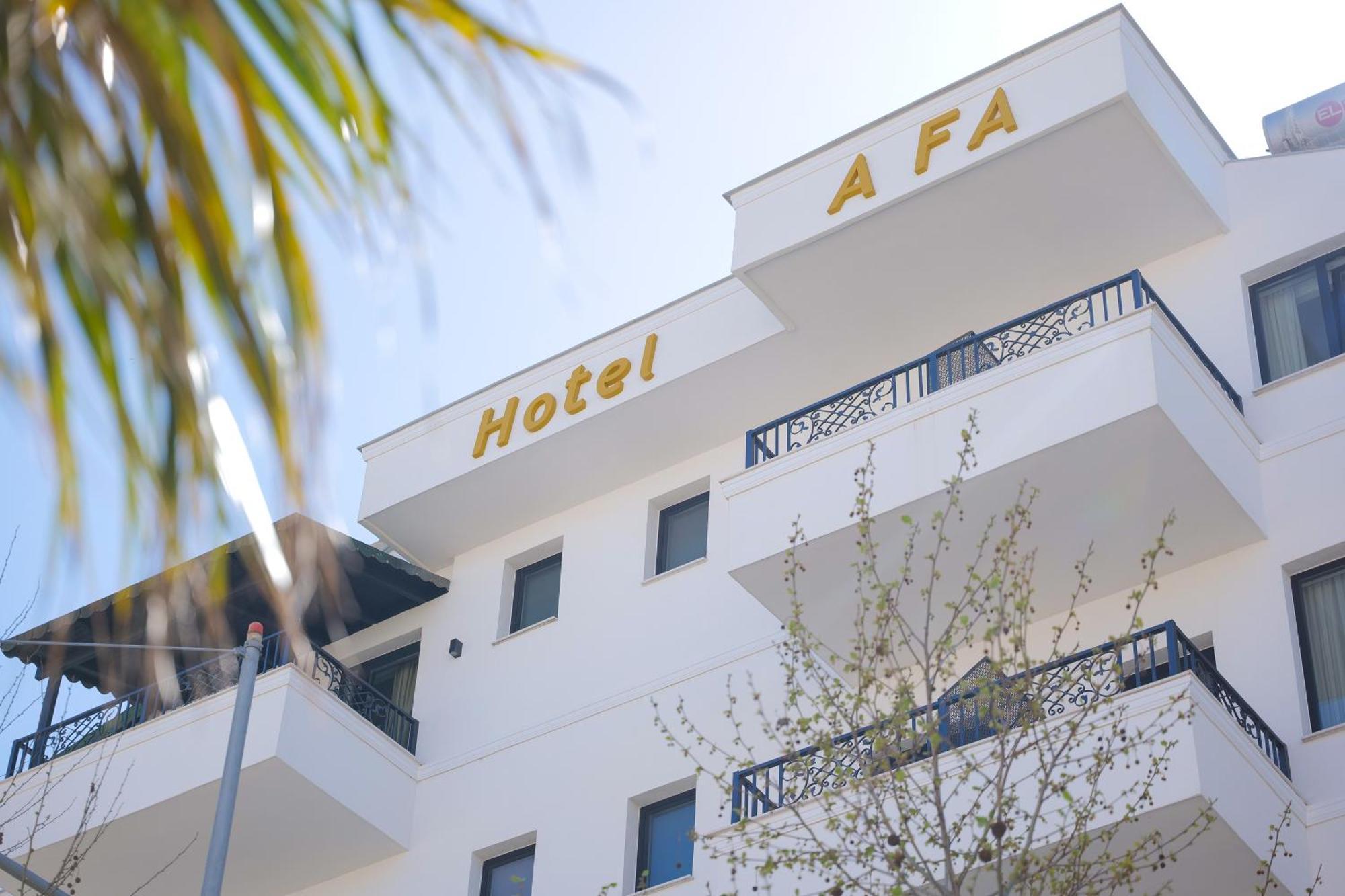 Afa Hotel Durrës Esterno foto